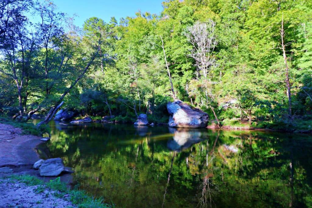 The Crows Nest Vila Lake Lure Exterior foto