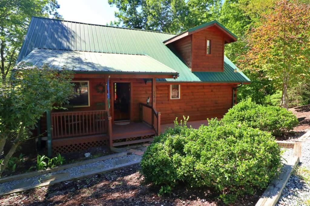 The Crows Nest Vila Lake Lure Exterior foto