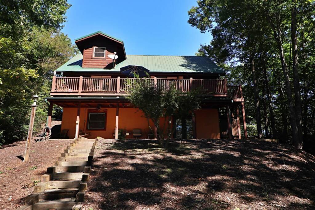 The Crows Nest Vila Lake Lure Exterior foto