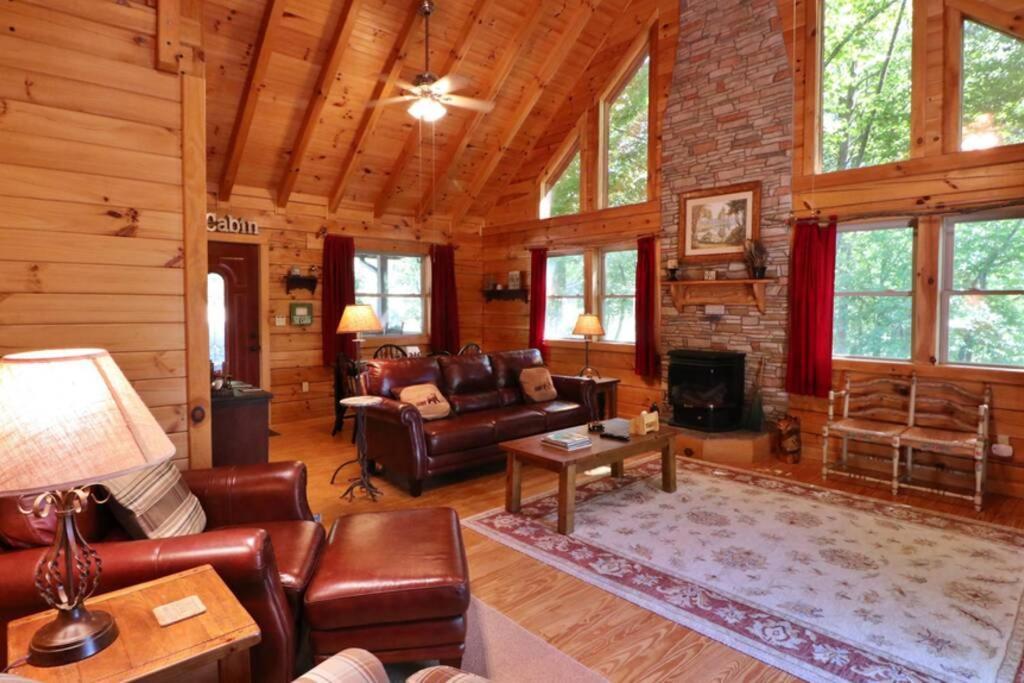 The Crows Nest Vila Lake Lure Exterior foto