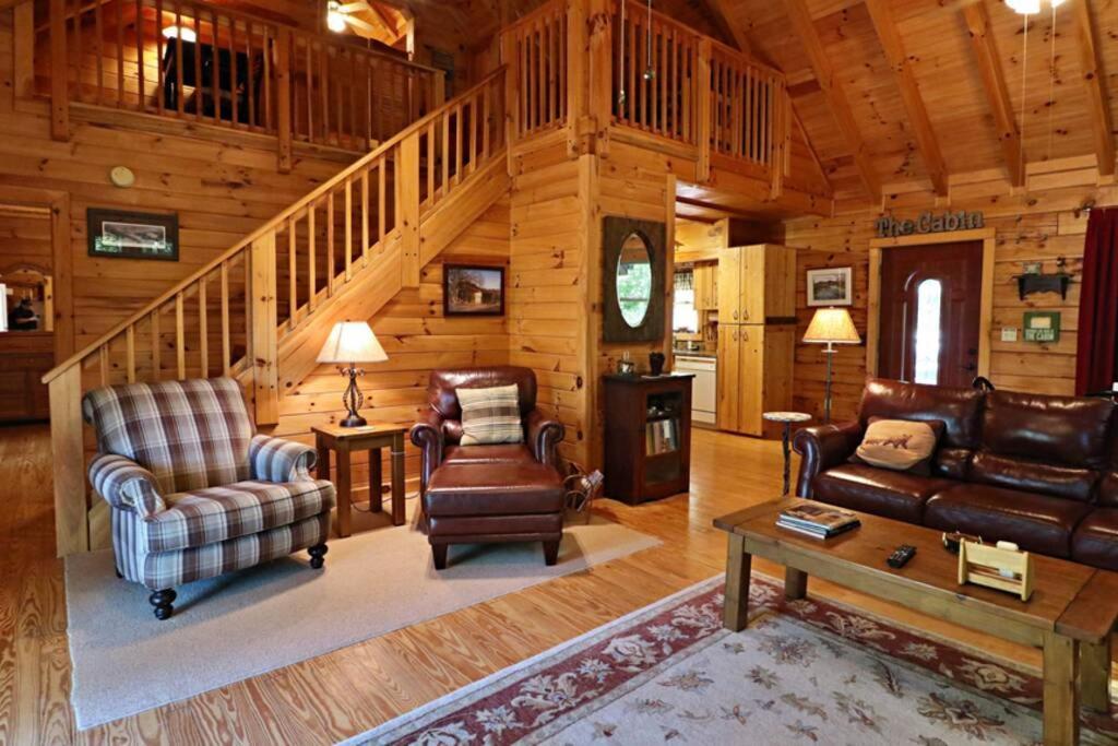 The Crows Nest Vila Lake Lure Exterior foto