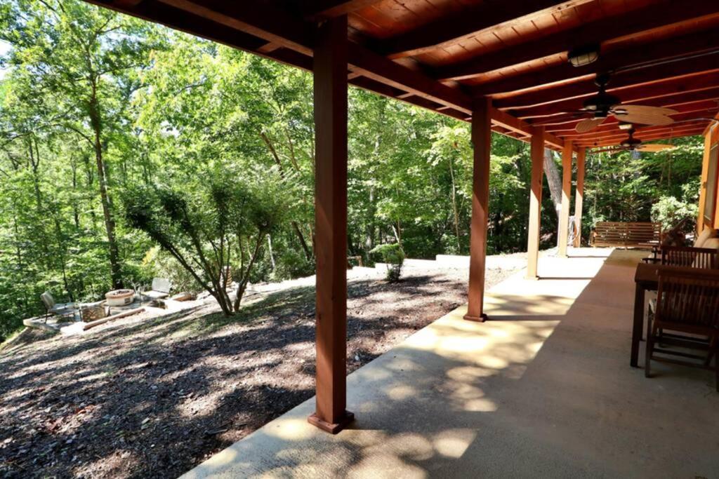 The Crows Nest Vila Lake Lure Exterior foto