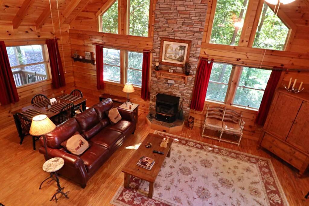 The Crows Nest Vila Lake Lure Exterior foto