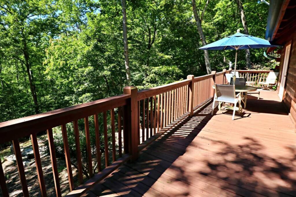 The Crows Nest Vila Lake Lure Exterior foto
